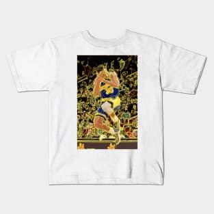 Stephen Curry Night Night Burst Kids T-Shirt